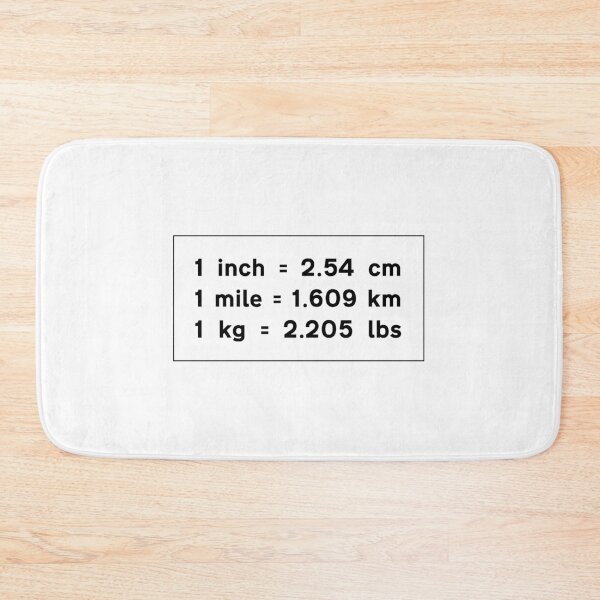 Item preview, inch convert to cm designed and sold by goal-getter.