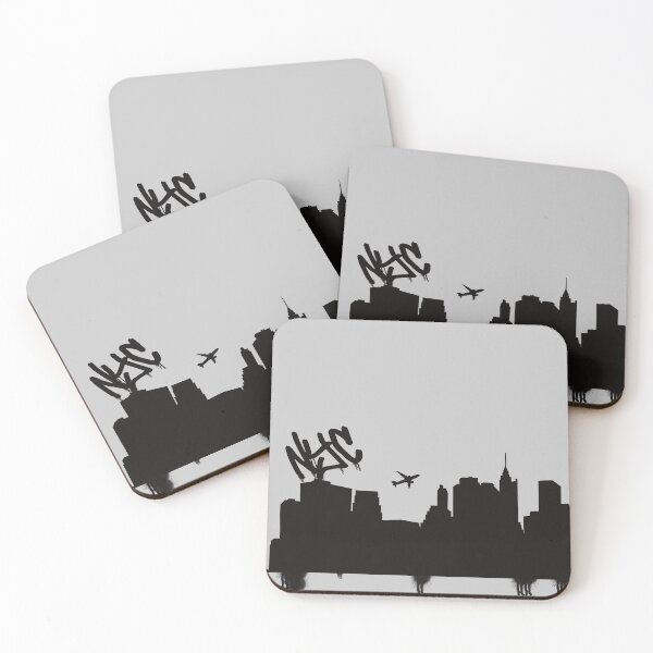 Item preview, New York City Skyline designed and sold by Inx Artworks.