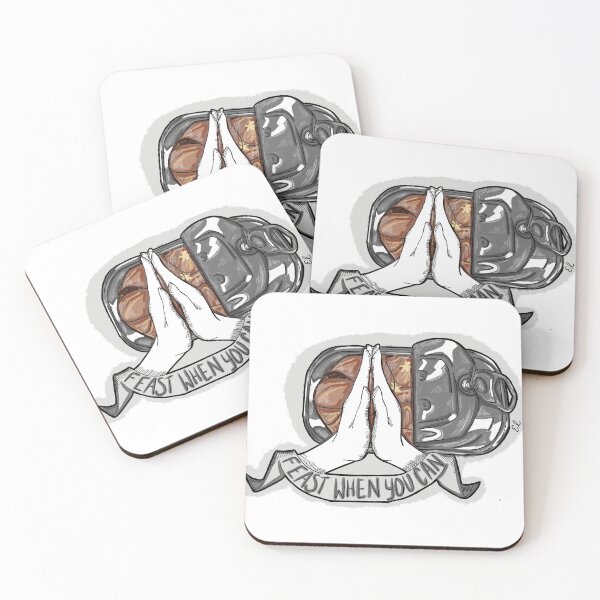 Item preview, Feast When You Can designed and sold by dirtbag-ink.
