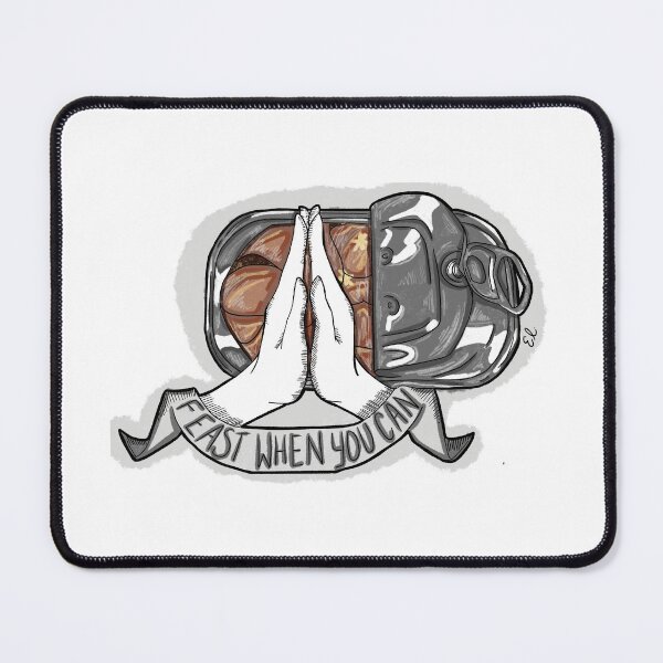 Item preview, Feast When You Can designed and sold by dirtbag-ink.