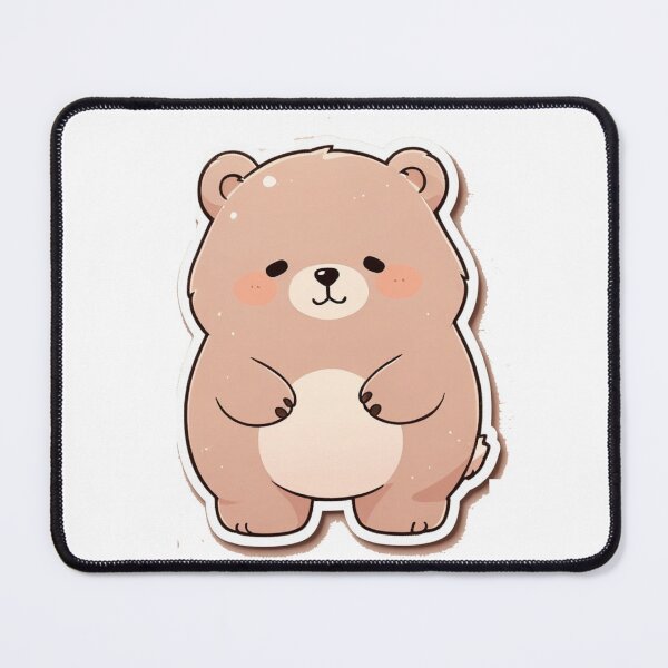 Item preview, cute bear sticker kwaii designed and sold by Wildtastic .