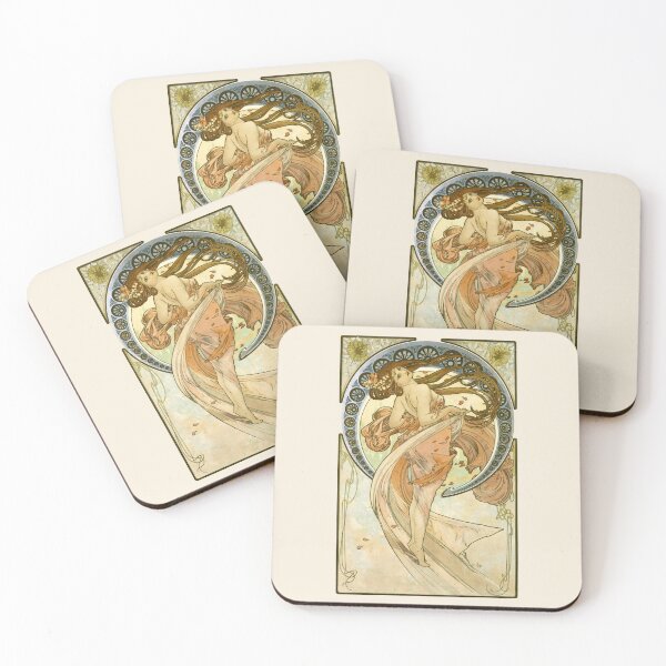Item preview, Alphonse Mucha - The Arts - Dance, 1898 designed and sold by elektronen.