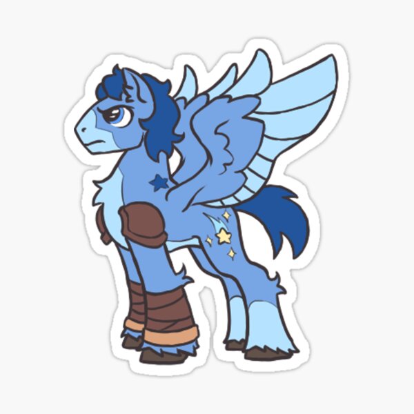 Item preview, Falling Star the pony designed and sold by seventh-cirrus.