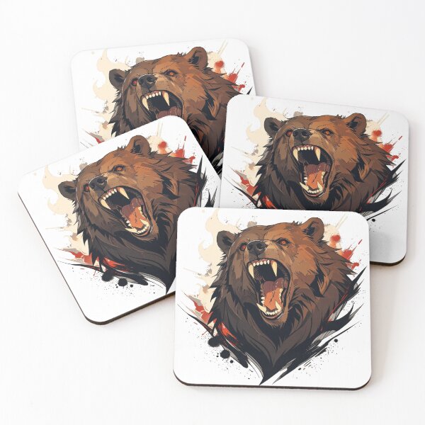 Item preview, Fierce & Majestic Bear designed and sold by Wildtastic .