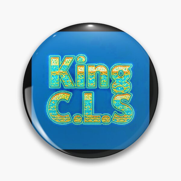 Item preview, King C.L.S King's Fancy | Daylight Blue | Cream | Golden Sands designed and sold by Kingcls.