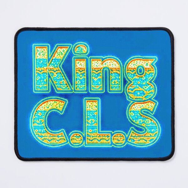 Item preview, King C.L.S King's Fancy | Daylight Blue | Cream | Golden Sands designed and sold by Kingcls.