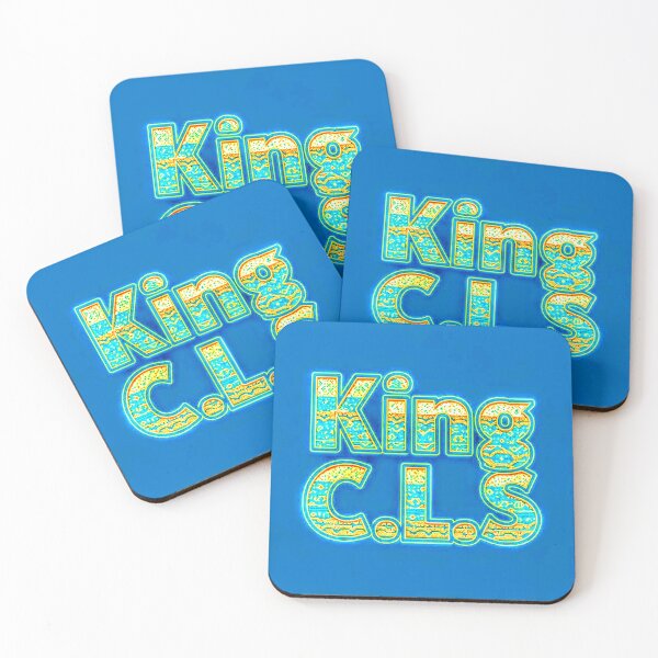 Item preview, King C.L.S King's Fancy | Daylight Blue | Cream | Golden Sands designed and sold by Kingcls.