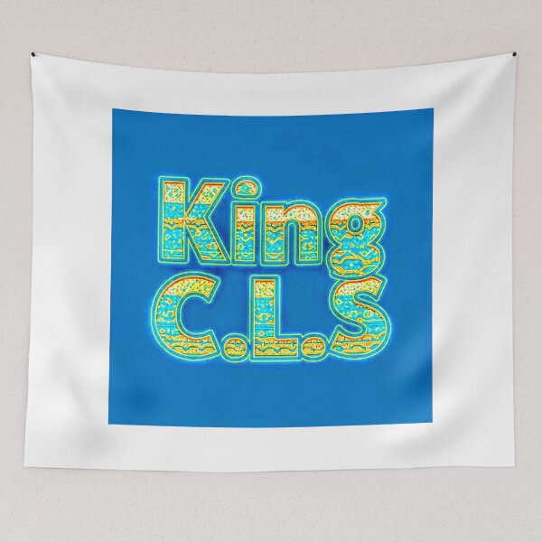 Item preview, King C.L.S King's Fancy | Daylight Blue | Cream | Golden Sands designed and sold by Kingcls.