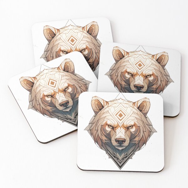 Item preview, Fierce & Majestic Bear designed and sold by Wildtastic .