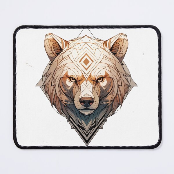 Item preview, Fierce & Majestic Bear designed and sold by Wildtastic .