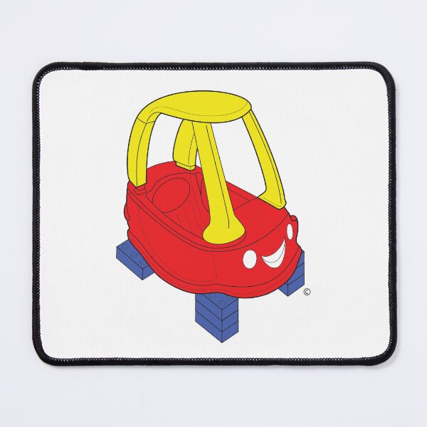 Item preview, Cozy Coupe on Blocks designed and sold by GumdropEmpire.