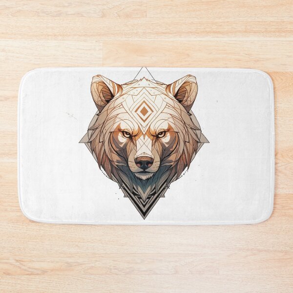 Item preview, Fierce & Majestic Bear designed and sold by Wildtastic .