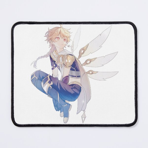 Item preview, Genshin Impact Traveler Aether designed and sold by NewEraMutant.