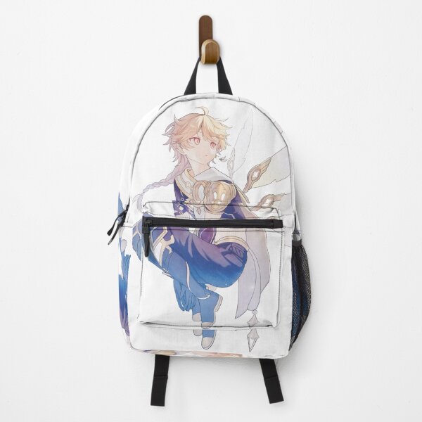 Item preview, Genshin Impact Traveler Aether designed and sold by NewEraMutant.