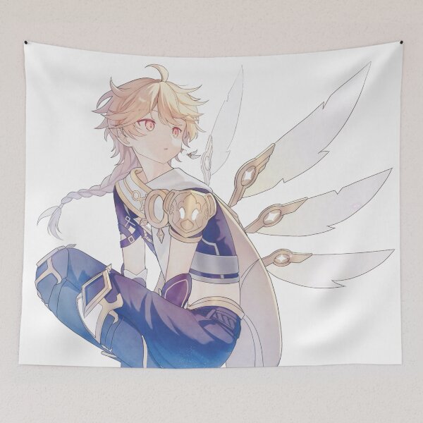 Item preview, Genshin Impact Traveler Aether designed and sold by NewEraMutant.