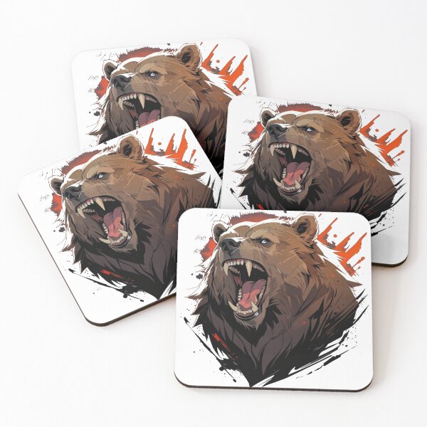 Item preview, Fierce & Majestic Bear designed and sold by Wildtastic .