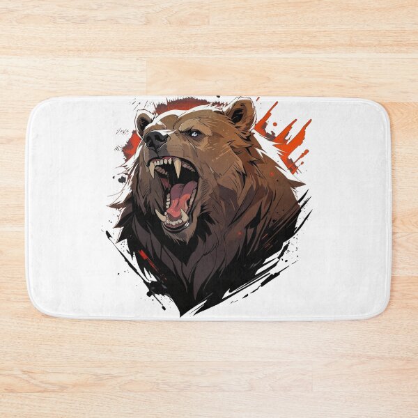 Item preview, Fierce & Majestic Bear designed and sold by Wildtastic .