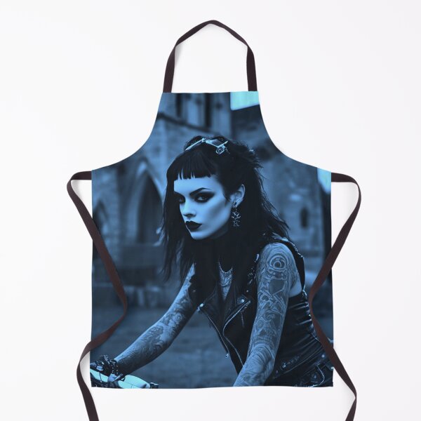 Item preview, Dark Goth Biker Girls designed and sold by TheDarkWardrobe.