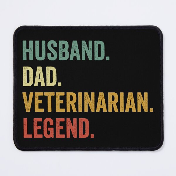 Item preview, Husband Dad Veterinarian Legend Funny Veterinarian designed and sold by RareBunny.