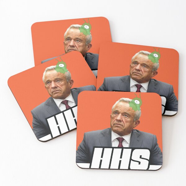 Item preview, RFK Jr. Brain Slug designed and sold by The Sticker Resistance.