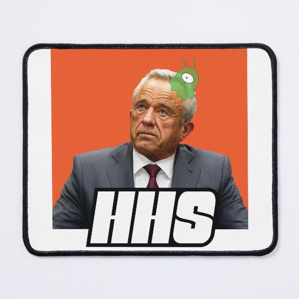 Item preview, RFK Jr. Brain Slug designed and sold by The Sticker Resistance.