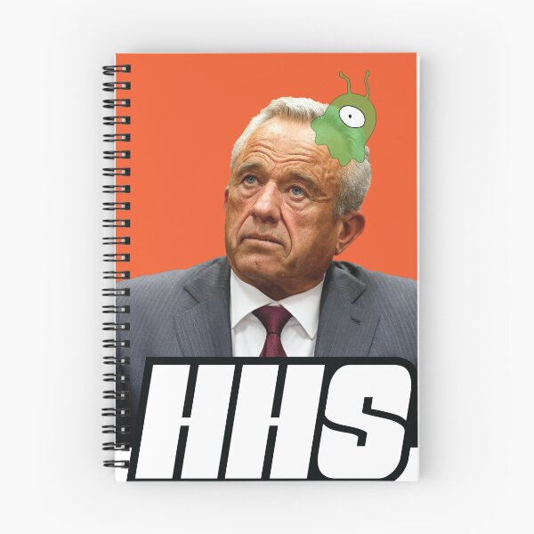 Item preview, RFK Jr. Brain Slug designed and sold by The Sticker Resistance.