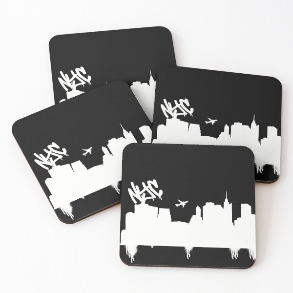 Item preview, New York City Skyline designed and sold by Inx Artworks.
