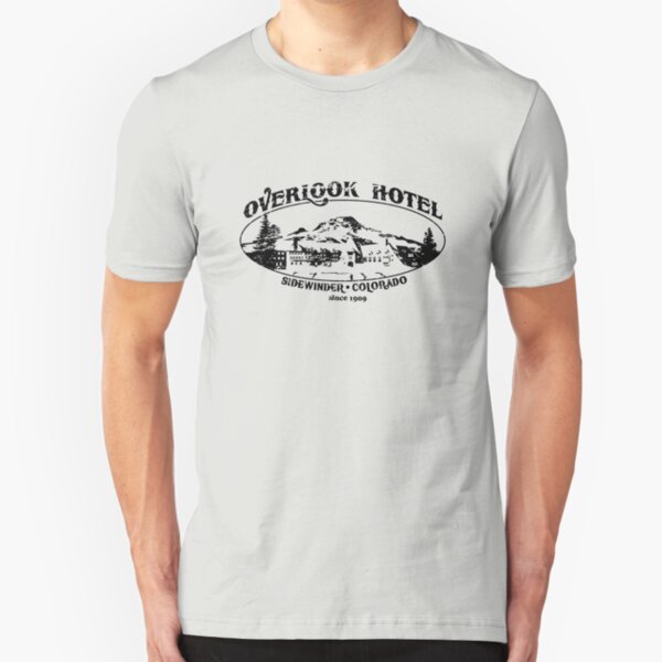 Overlook Hotel Slim Fit T-Shirt