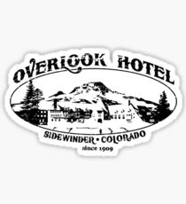 Overlook Hotel Sticker
