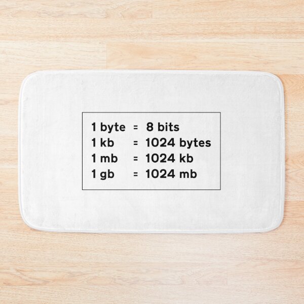 Item preview, byte convert to bits designed and sold by goal-getter.