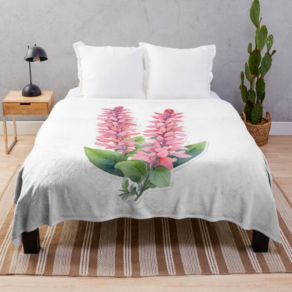 Item preview, Pink Salvia designed and sold by HOMETOWN86.