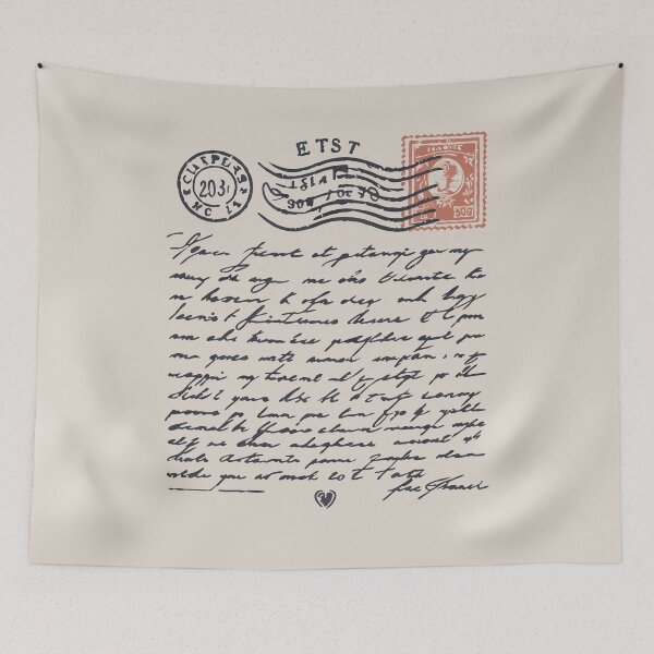 Item preview, Handwritten Vintage Letter designed and sold by MAGICKEY2024.