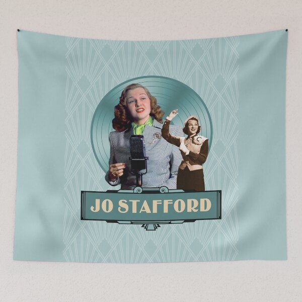 Artikelvorschau, Jo Stafford - The Good Old Days entworfen und verkauft von TIGERDAVER.