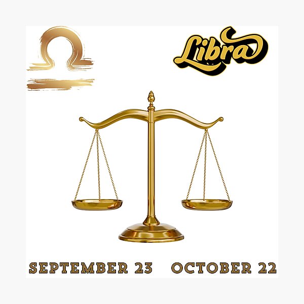 Item preview, HORÓSCOPO LIBRA designed and sold by FAMILY DYNASTY.