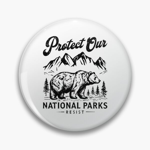 Item preview, Protect Our National Parks Vintage Resist T-shirts designed and sold by EthosWear.