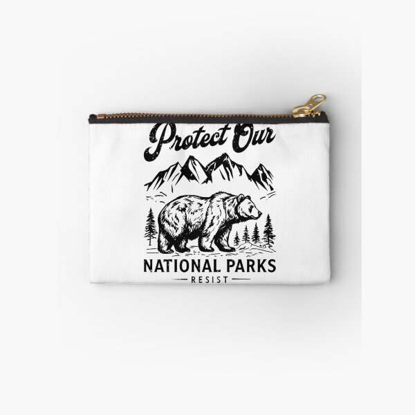 Item preview, Protect Our National Parks Vintage Resist T-shirts designed and sold by EthosWear.