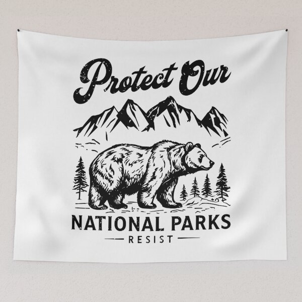 Item preview, Protect Our National Parks Vintage Resist T-shirts designed and sold by EthosWear.