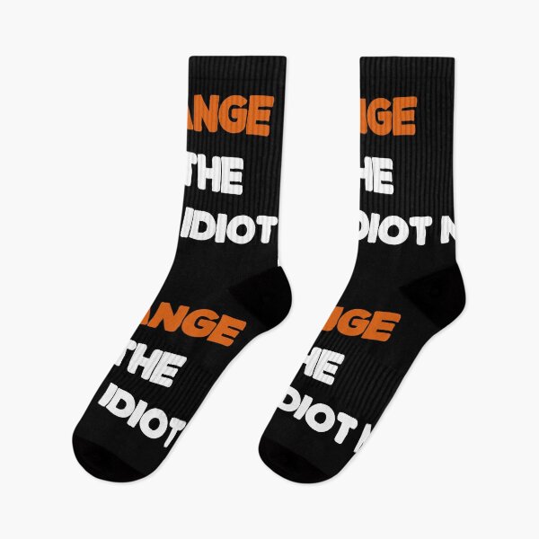 Item preview, Orange Is The New Idiot. designed and sold by EunsooLee.