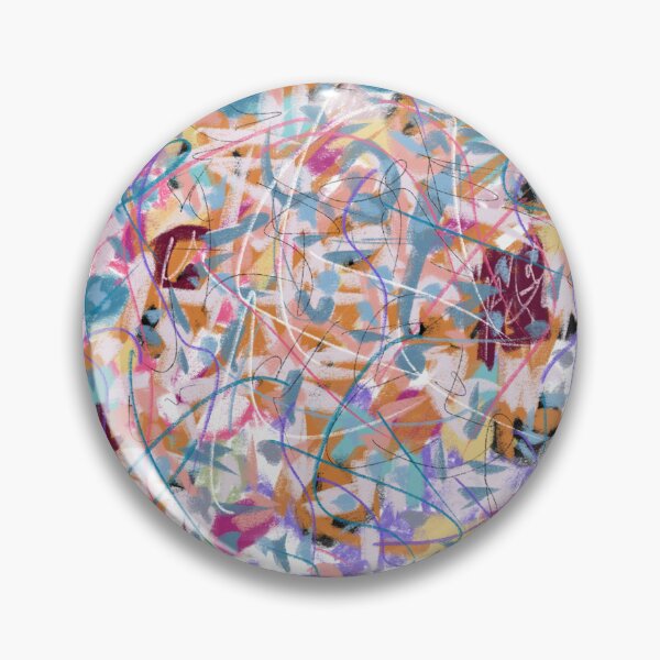 Artikelvorschau, Wirbelnder Fluss, farbenfrohe Zusammenfassung | Bleu Abstracts entworfen und verkauft von BleuAbstracts.
