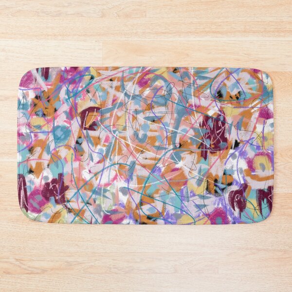 Item preview, Swirly Flow Colorful Abstract | Bleu Abstracts designed and sold by BleuAbstracts.
