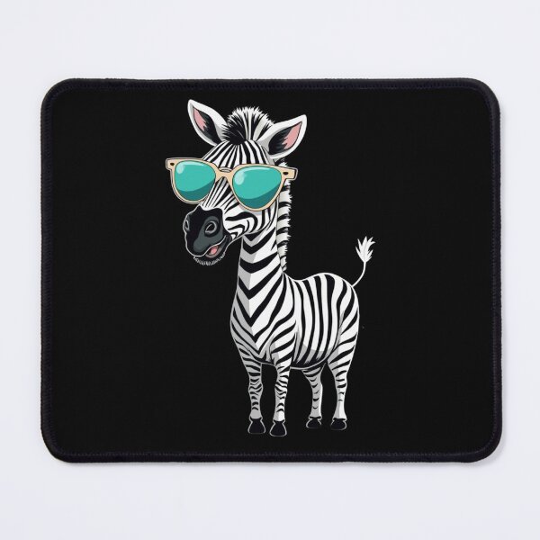 Item preview, Cool Zebra with Sunglasses Funny Animal Lover designed and sold by ArtFromBeyond.