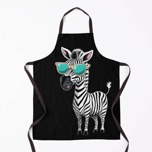 Item preview, Cool Zebra with Sunglasses Funny Animal Lover designed and sold by ArtFromBeyond.