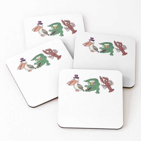Item preview, Mardi Gras Louisiana Trio designed and sold by JoelFox165.