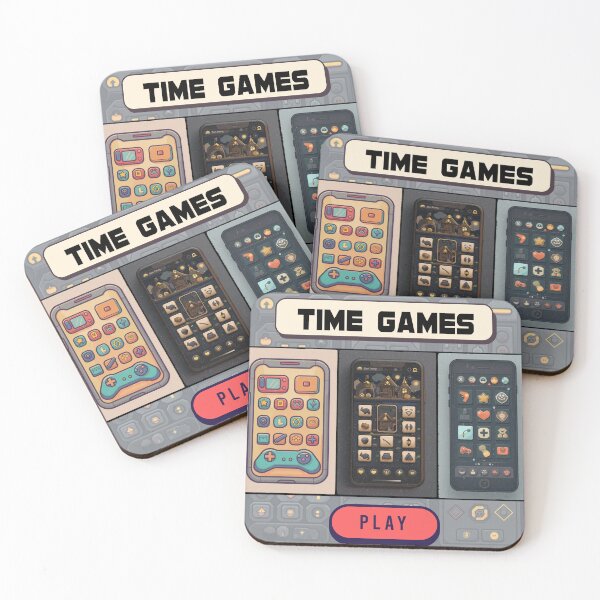 Item preview, Time Games - Retro & Fantasy Mobile Game UI Designs, spots game  designed and sold by Gallery-yuuna .