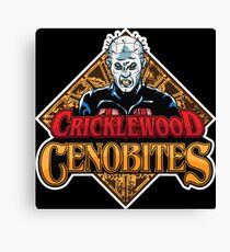 Cricklewood Cenobites Canvas Print