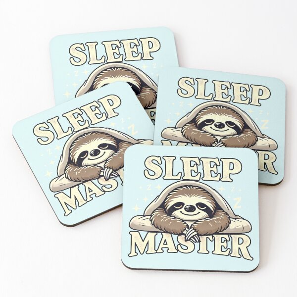 Item preview, Sleep Master, typography designed and sold by maxmaj.