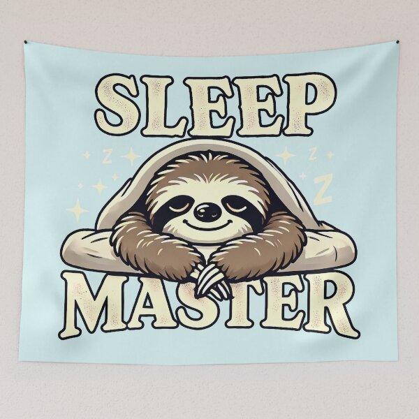 Item preview, Sleep Master, typography designed and sold by maxmaj.