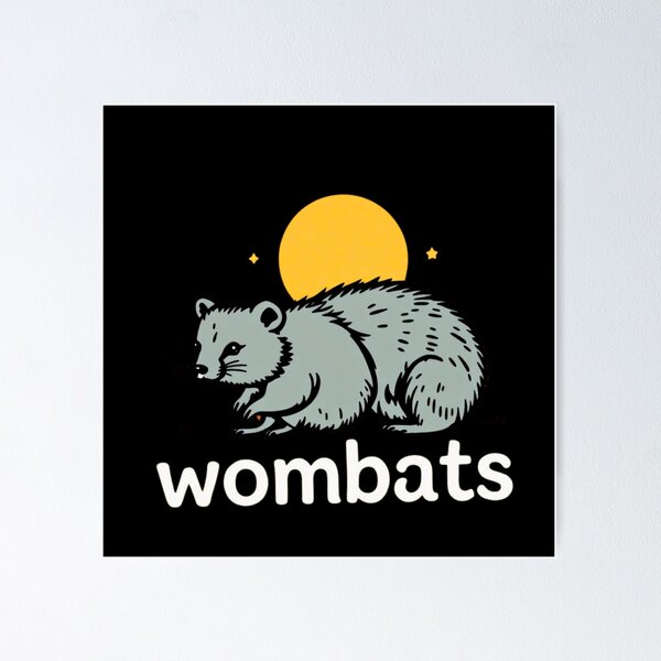 Item preview, Wombat and Friends Kids’ T-Shirt designed and sold by AuraMotivate.