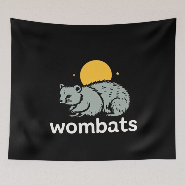 Item preview, Wombat and Friends Kids’ T-Shirt designed and sold by AuraMotivate.