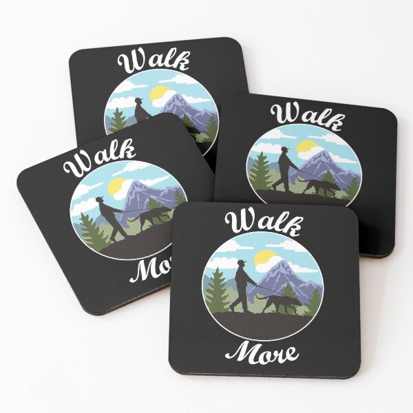 Item preview, Walk More Dogwalking Design designed and sold by Jaudaux Designs.